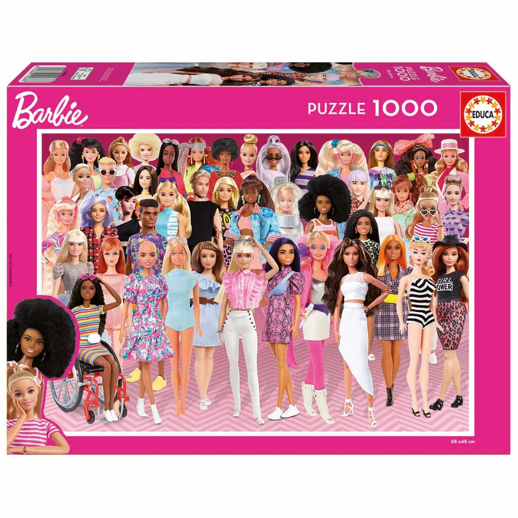 Educa 1000 Barbie